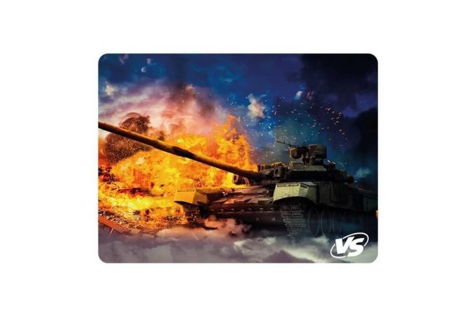 Коврик для мышки Perfeo "Tanks", Рис.2 (240*320*3 мм), ткань+резиновое основание VS_B4639