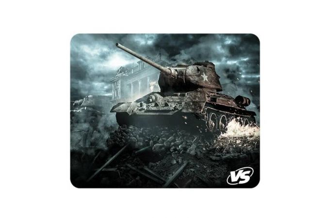 Коврик для мышки Perfeo "Tanks", Рис.4 (180*220*2 мм), ткань+резиновое основание VS_B4641
