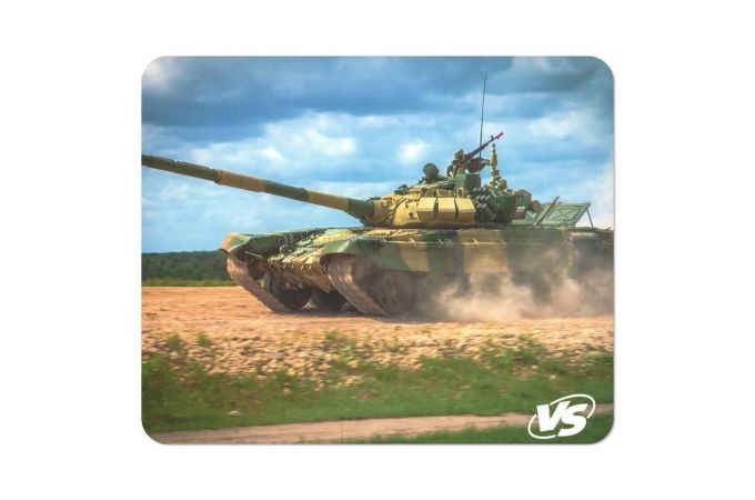 Коврик для мышки Perfeo "Tanks", Рис.5 (194*233*3 мм), полипропилен+вспененный пластик VS_B4642
