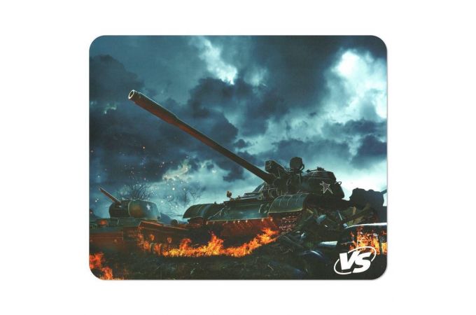 Коврик для мышки Perfeo "Tanks", Рис.6 (194*233*3 мм), полипропилен+вспененный пластик VS_B4643