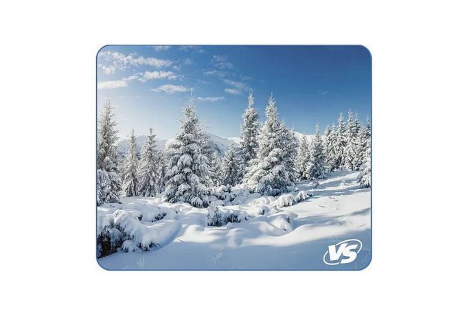 Коврик для мышки Perfeo "Времена года", "Зима", (180*220*2 мм),ткань+резиновое основание VS_A4804