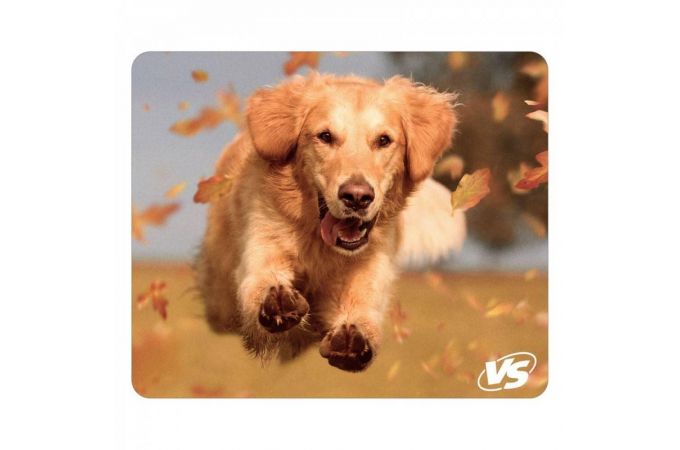 Коврик для мышки Perfeo "Фауна", "Лабрадор" (194*233*3 мм),полипропилен+вспененный пластик