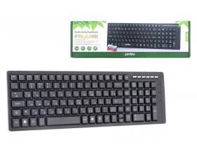 Клавиатура проводная Perfeo "PYRAMID" Multimedia, USB  (черный)