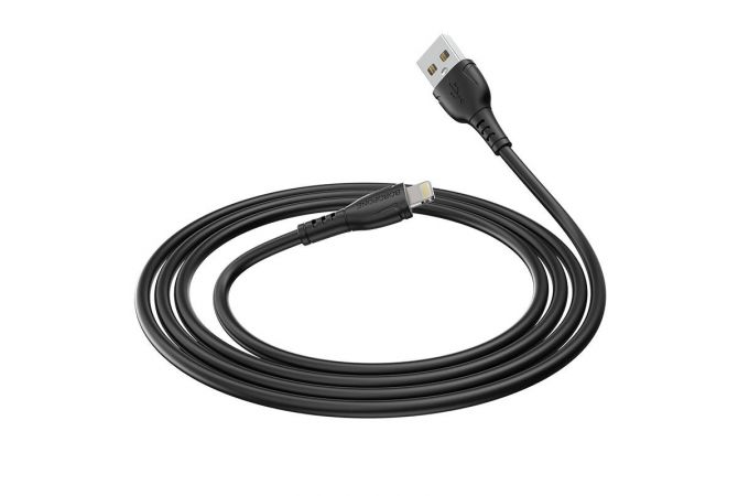 Кабель USB - Lightning BOROFONE BX51, 2,4A (черный) 1м