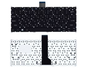Клавиатура для ноутбука Acer Aspire V5-122P черная