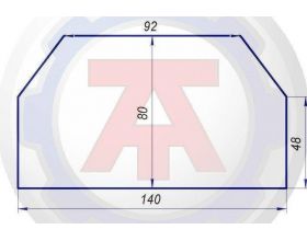 Автотепло №4, автомобильный утеплитель двигателя 3,1 кг, 142х80 см. при замере можно заменить на№25