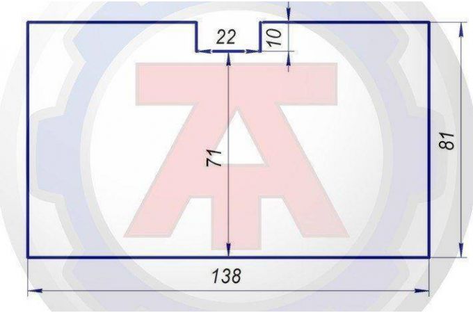 Автотепло №9, автомобильный утеплитель двигателя 3,6 кг, 128х70 см.
