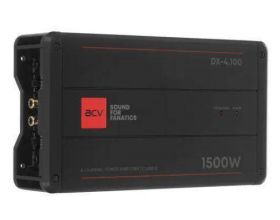 Усилитель мощности ACV DX-4.100 4*100Вт,4-3-2канал,4-2 Ом,High/Low, D class