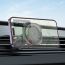 Держатель автомобильный для телефона HOCO H28 Rainbow ring magnetic car holder(air outlet) цвет черный