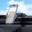 Держатель автомобильный для телефона HOCO HW8 Transparent Discovery Edition wireless fast charging car holder(center console) черный прозрачный