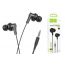 Наушники вакуумные проводные HOCO M114 Jia universal digital earphones with microphone штекер Type-C (черный)