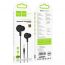 Наушники вакуумные проводные HOCO M114 Jia universal digital earphones with microphone штекер Type-C (черный)