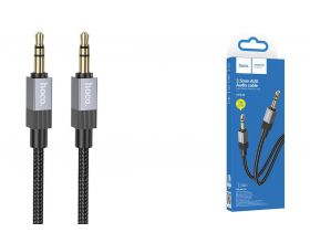Кабель аудио HOCO UPA32 Clever 1 метр черный