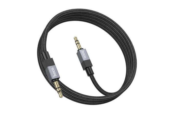 Кабель аудио HOCO UPA32 Clever 1 метр черный