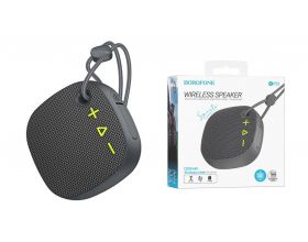 Портативная беспроводная колонка BOROFONE BP22 Rhyme sports (серый)