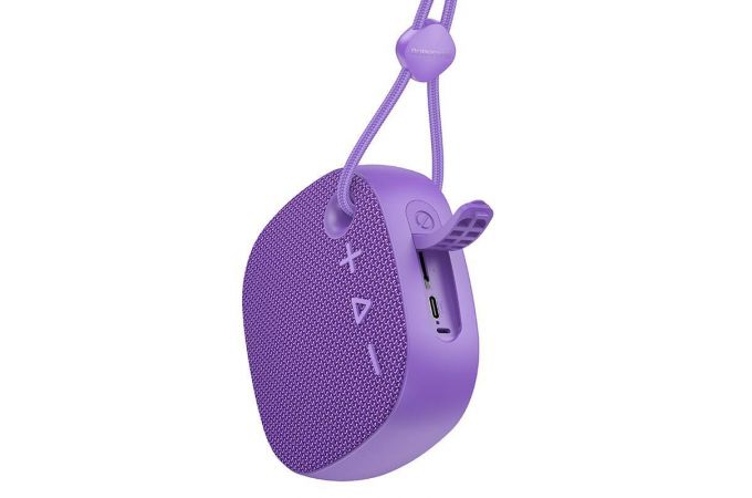 Портативная беспроводная колонка BOROFONE BP22 Rhyme sports (фиолетовый)