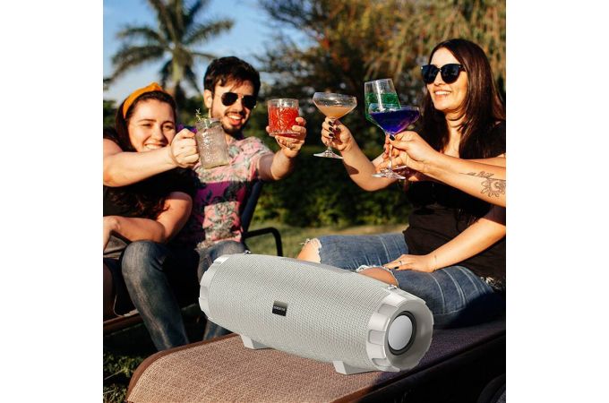 Портативная беспроводная колонка BOROFONE BR14 Coolant sports (зеленый камуфляж)