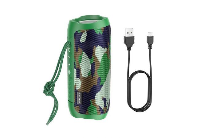 Портативная беспроводная колонка BOROFONE BR21 Sports BT (красный)