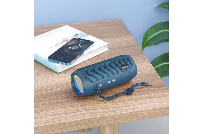 Портативная беспроводная колонка BOROFONE BR21 Sports BT (красный)