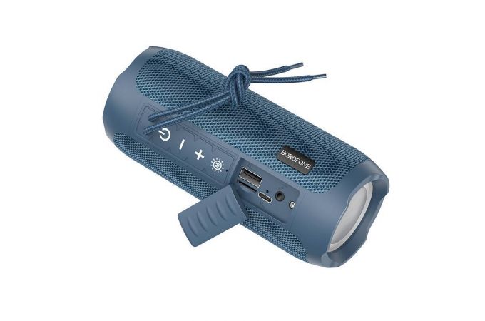Портативная беспроводная колонка BOROFONE BR21 Sports BT (серый)