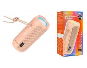 Портативная беспроводная колонка BOROFONE BR21 Sports BT (конфетно-розовый)