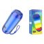 Портативная беспроводная колонка BOROFONE BR25 Crazy sound colorful luminous BT (синий)