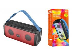 Портативная беспроводная колонка BOROFONE BR26 Daring sport (черный)