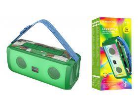 Портативная беспроводная колонка BOROFONE BR26 Daring sport (зеленый камуфляж)