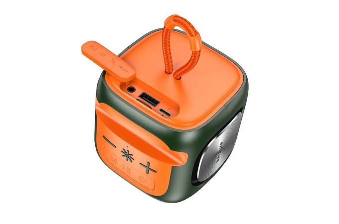 Портативная беспроводная колонка BOROFONE BR29 Interest sports (красный)