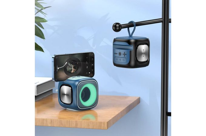 Портативная беспроводная колонка BOROFONE BR29 Interest sports (красный)