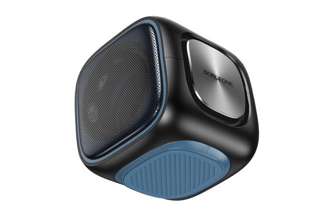 Портативная беспроводная колонка BOROFONE BR29 Interest sports (темно-синий)