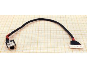 Разъем питания для ноутбука Asus GL752 с кабелем 17.5 см