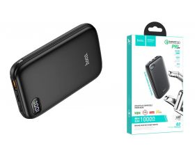 Универсальный дополнительный аккумулятор Power Bank HOCO Q2 (10000 mAh) (черный)