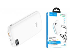 Универсальный дополнительный аккумулятор Power Bank HOCO Q2 (10000 mAh) (белый)