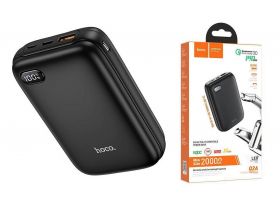Универсальный дополнительный аккумулятор Power Bank HOCO Q2A (20000 mAh) (черный)
