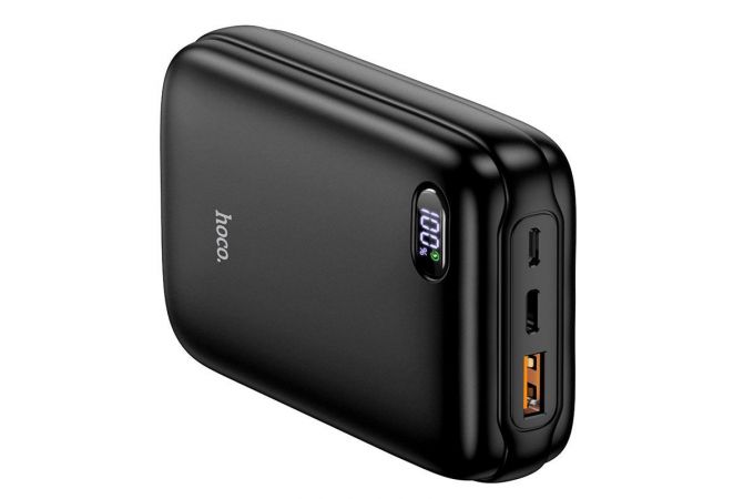 Универсальный дополнительный аккумулятор Power Bank HOCO Q2A (20000 mAh) (черный)