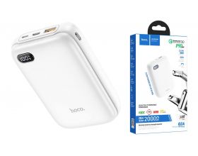 Универсальный дополнительный аккумулятор Power Bank HOCO Q2A (20000 mAh) (белый)