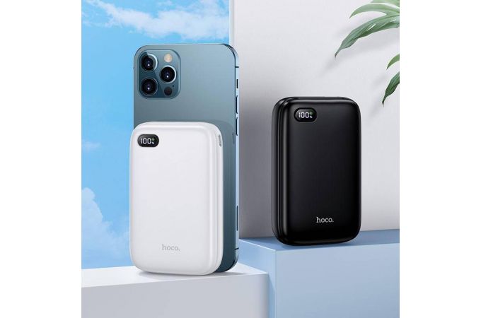 Универсальный дополнительный аккумулятор Power Bank HOCO Q2A (20000 mAh) (белый)