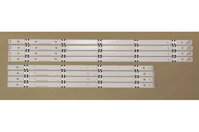 Подсветка для телевизоров LG 49" 49UF6407 (комплект 4A+4B)