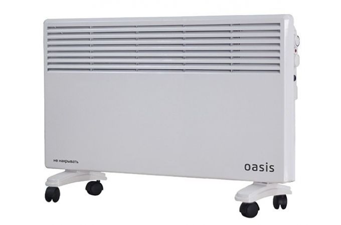 Конвектор OASIS LK-15 1500 Вт,настен+наполные установка