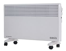 Конвектор OASIS LK-20 2000 Вт, настен+наполные установка