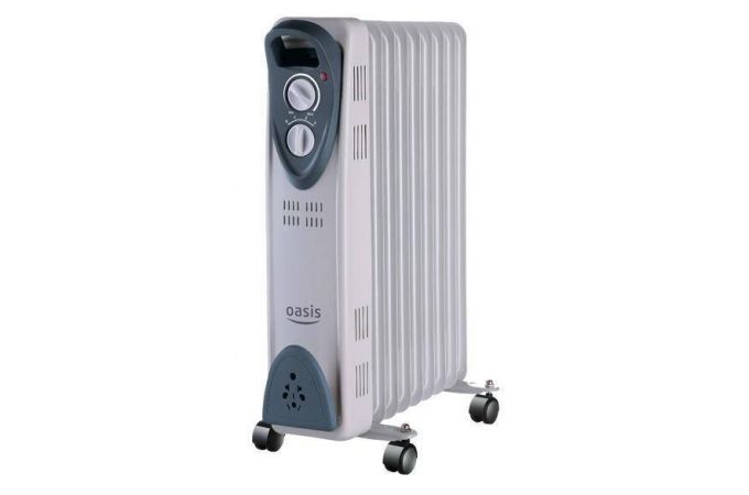 Масляный обогреватель OASIS UT-25 2500 Вт, 11 секций