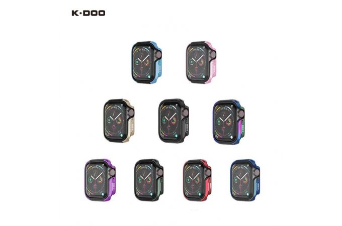 Защитная накладка для Apple Watch 41 мм K-DOO DEFENDER (зеленый)