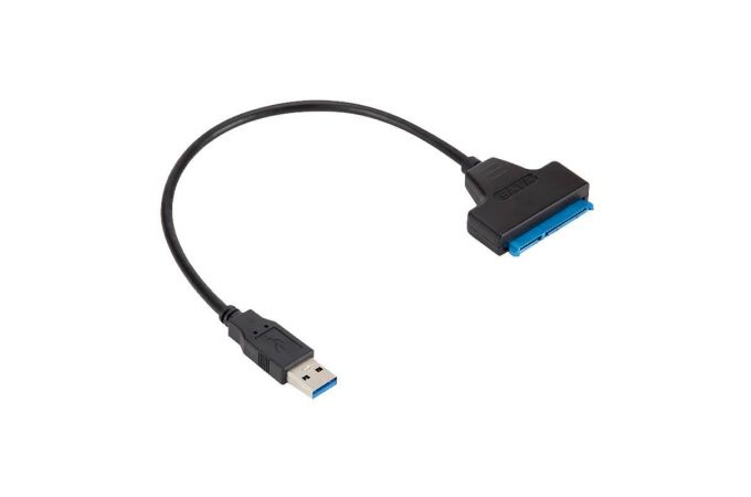 Кабель USB3.0 Type-A (M) --> SATA II для подключения оптического привода