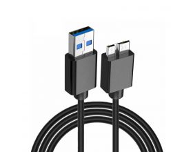 Кабель USB3.0 Type-A (папа) - Type-B Micro (папа) 1 м