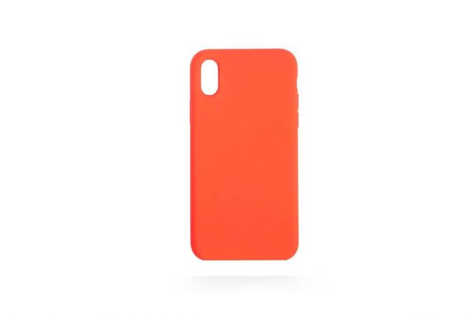 Чехол для iPhone X яркий цветной (в ассортименте)