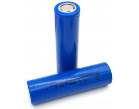 Аккумулятор 18650 (2000mAh, 0.5С, 60мОм, 300 циклов)