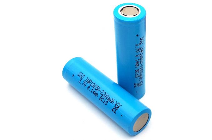 Аккумулятор 18650 (2200mAh, 0.5С)