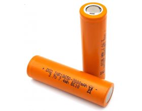 Аккумулятор 18650 (2000mAh, 3С, 32мОм, 500 циклов)