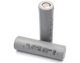 Аккумулятор 18650 (2000mAh, 5С)